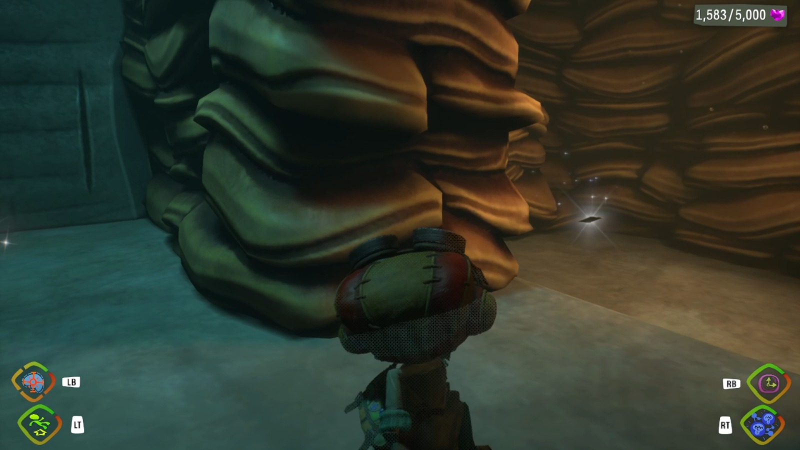 PSI Challenge Cards Motherlobe Quarry Psychonauts 2 Walkthrough