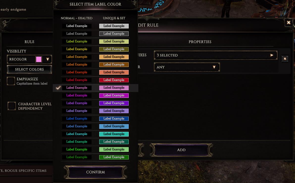 Last Epoch Loot Filters guide Neoseeker