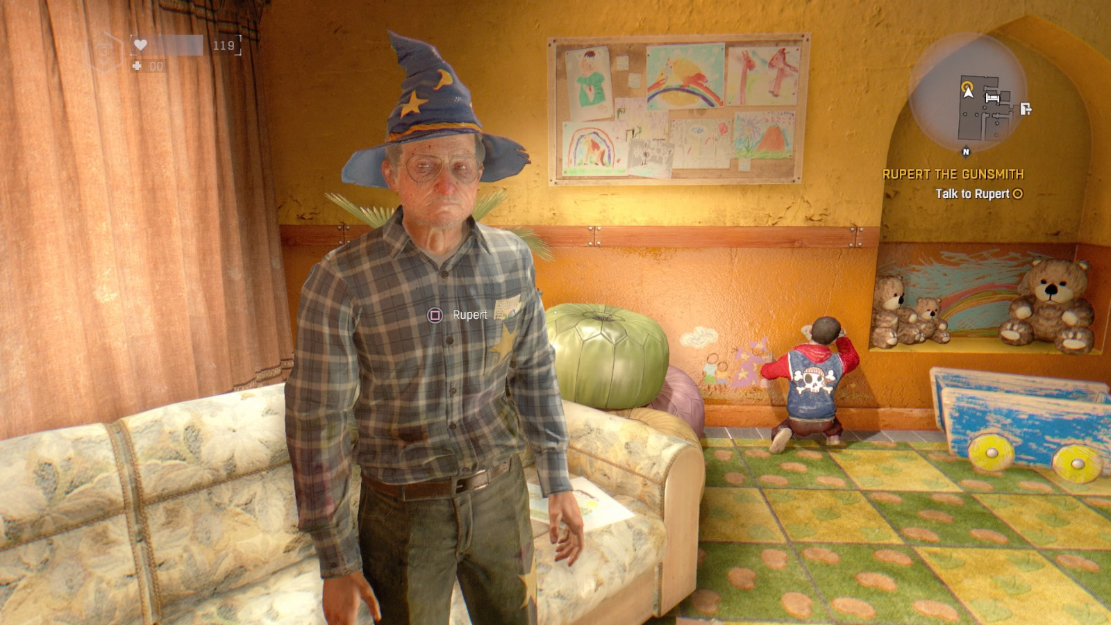 Rupert the Gunsmith Dying Light Walkthrough Neoseeker