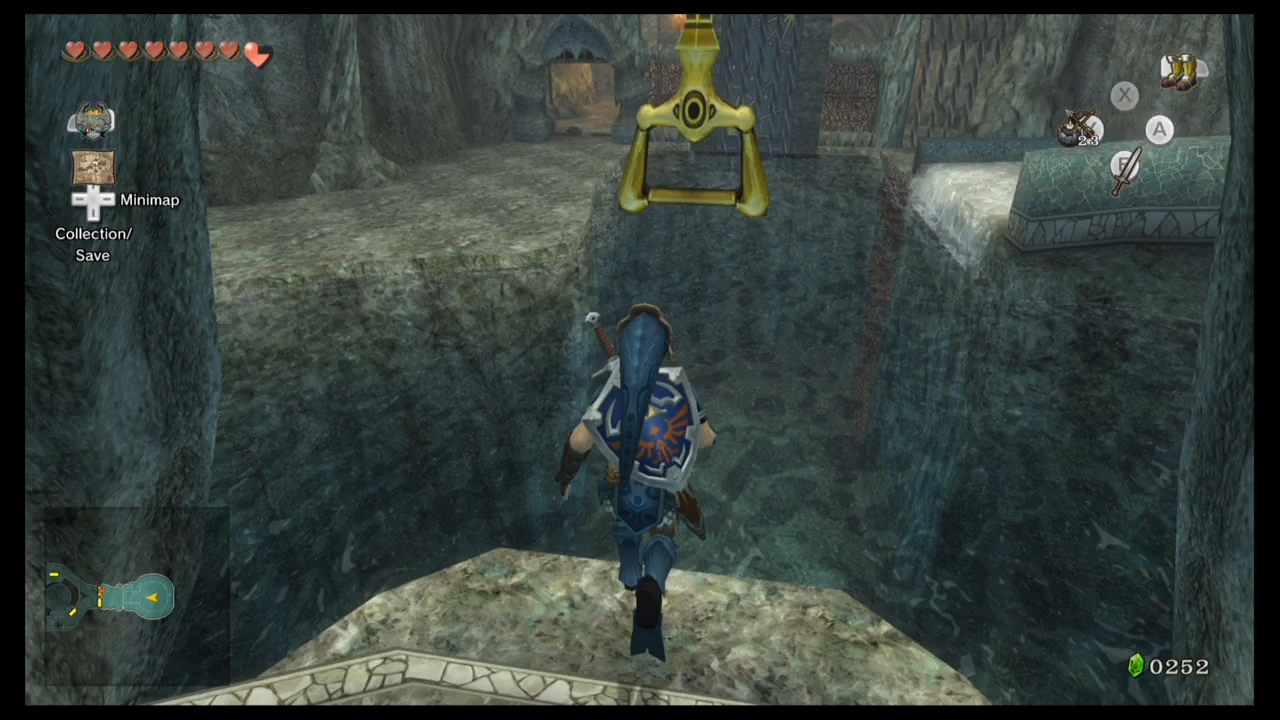 9 The Lakebed Temple The Legend of Zelda Twilight Princess HD Walkthrough Neoseeker