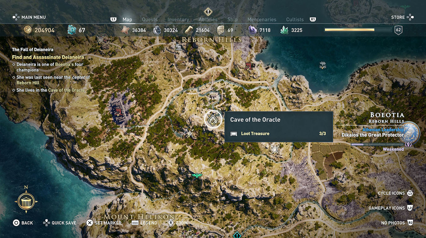 Walkthrough The Fall of Deianeira Assassin's Creed Odyssey Neoseeker