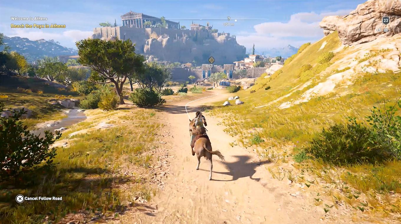 Walkthrough to Athens Assassin's Creed Odyssey Neoseeker