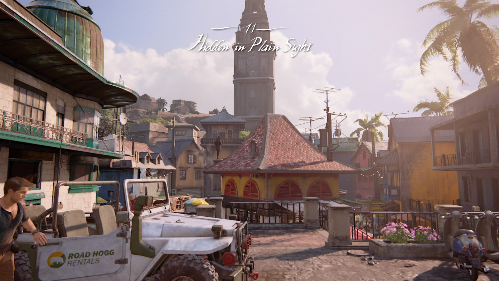 11 Hidden in Plain Sight Uncharted 4 A Thief's End Walkthrough