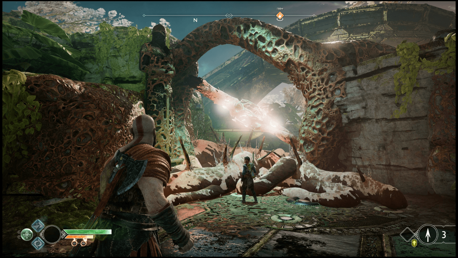 God Of War The Light Of Alfheim
