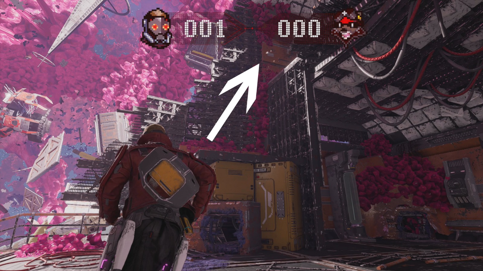 Chapter 1 - A Risky Gamble - Marvel's Guardians of the Galaxy ...