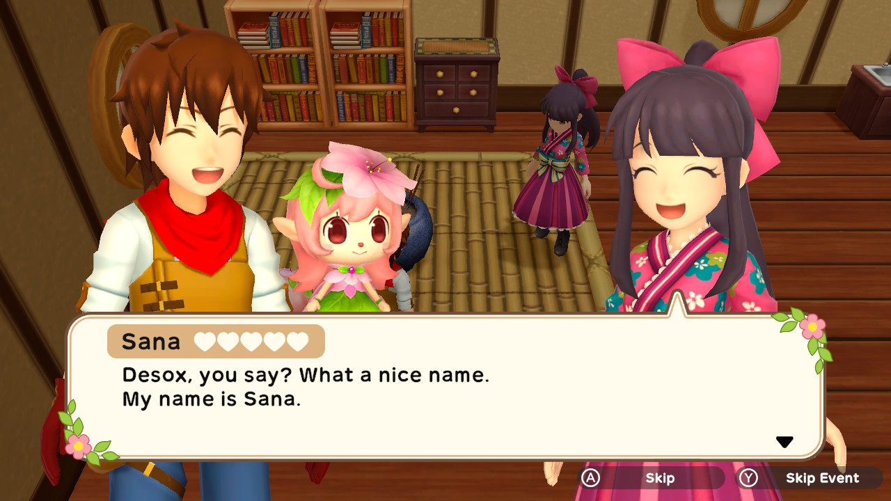 Harvest Moon One World Wagashi Neoseeker