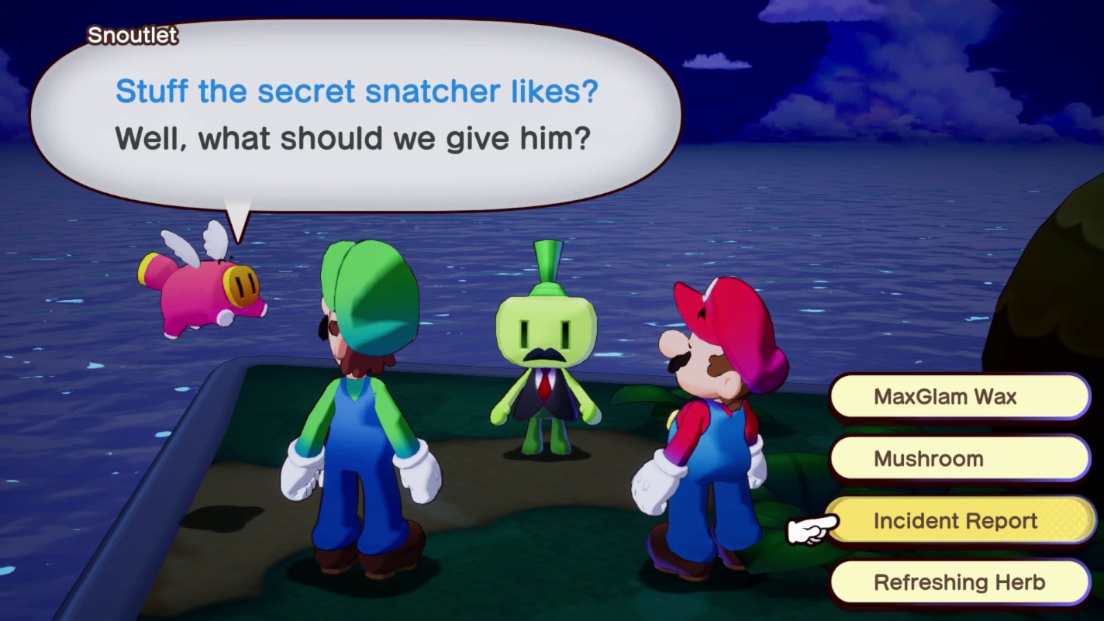 Pwi Bulbfish Bulbfish Island - Mario & Luigi: Brothership Walkthrough - Neoseeker