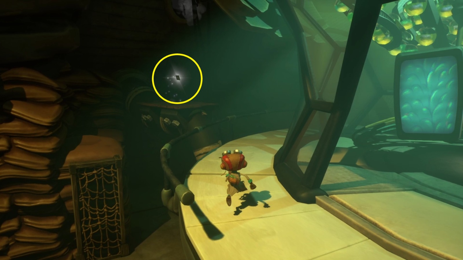 PSI Challenge Cards Motherlobe Quarry Psychonauts 2 Walkthrough