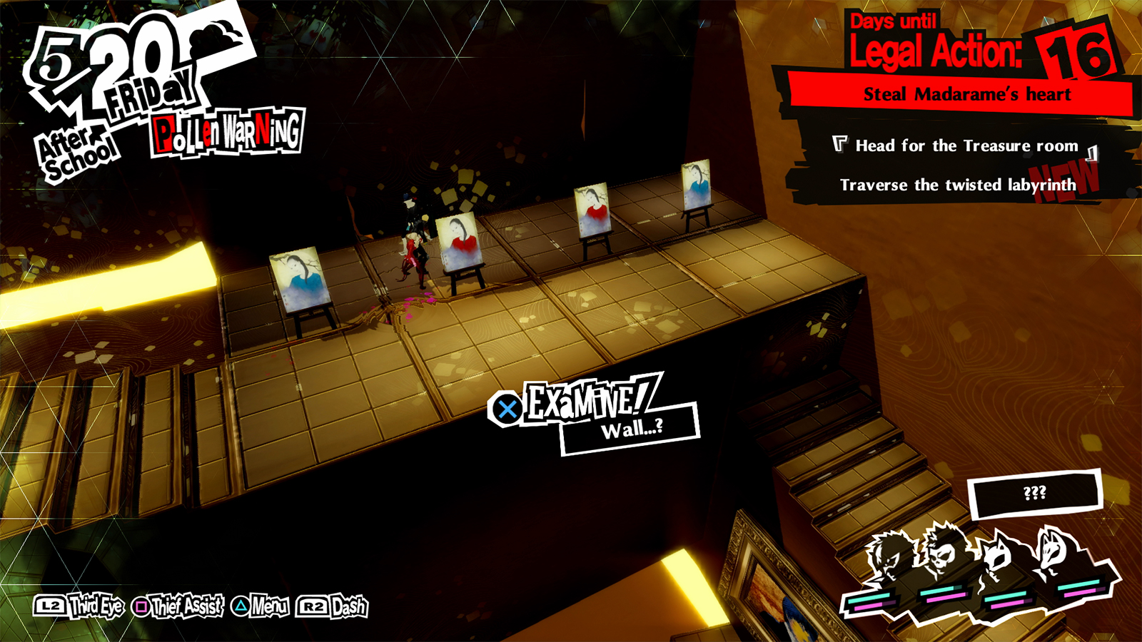 Madarame's Museum - Persona 5 Royal Walkthrough - Neoseeker