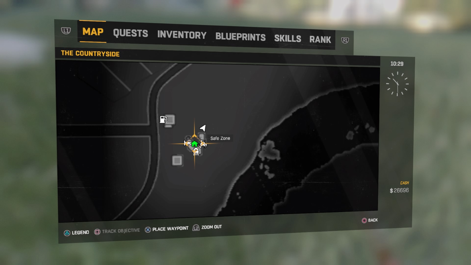 Safe Zones Location Guide Dying Light The Following Walkthrough