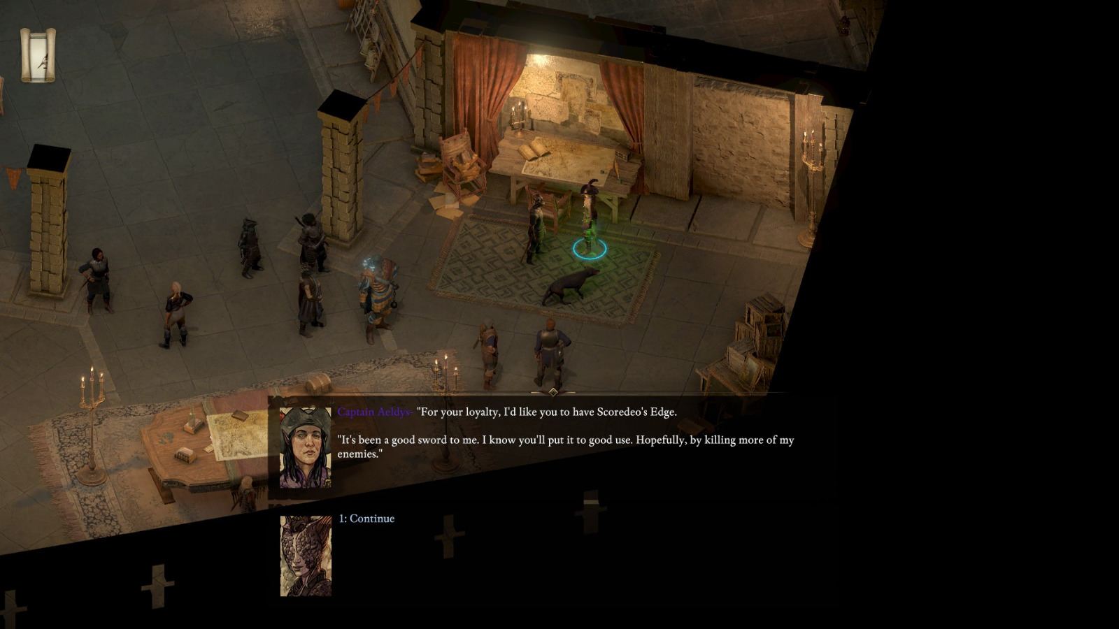 Honor Among Thieves Pillars of Eternity II Deadfire Walkthrough