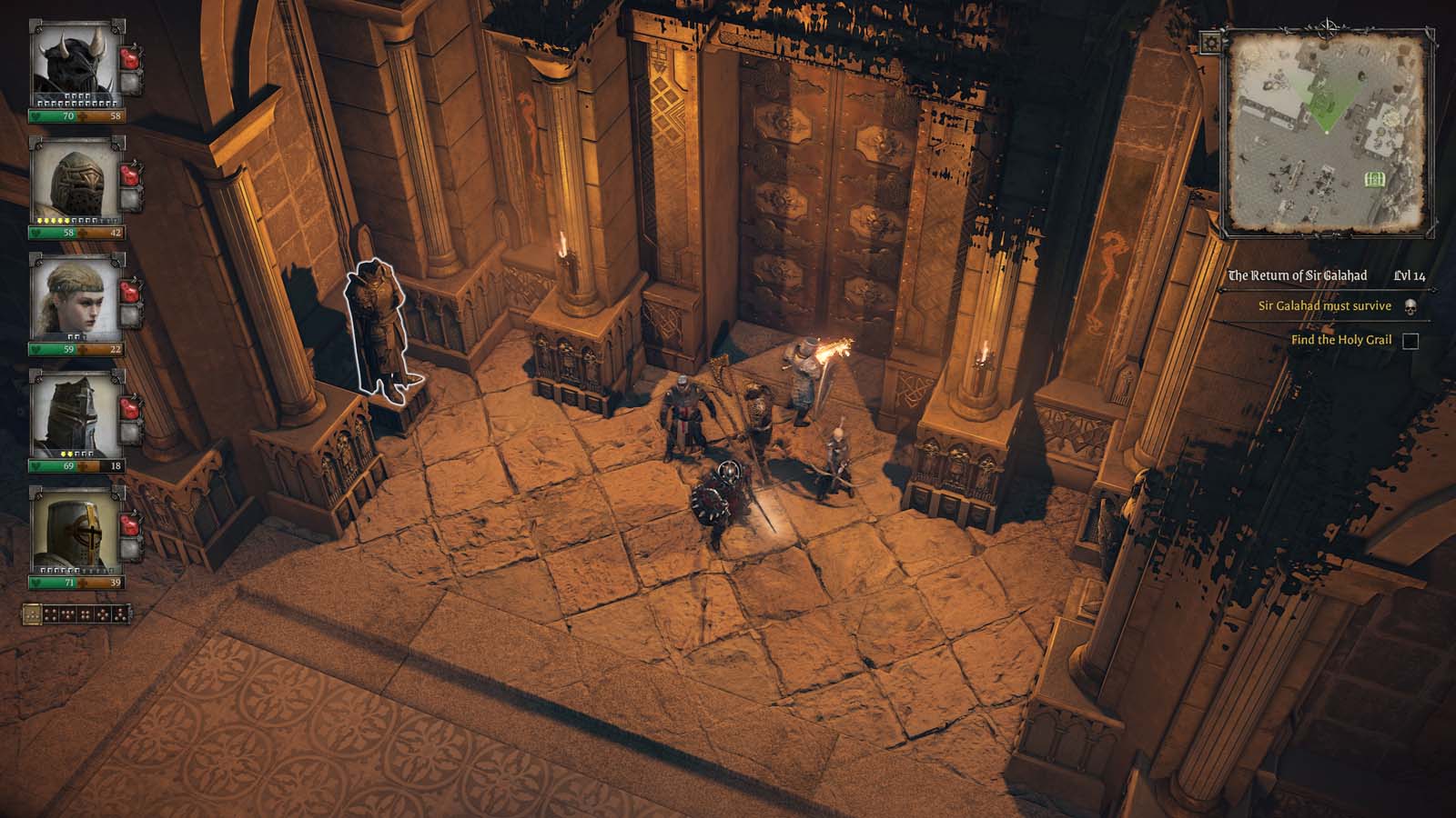 The Return of Sir Galahad Guide King Arthur Knight's Tale Neoseeker