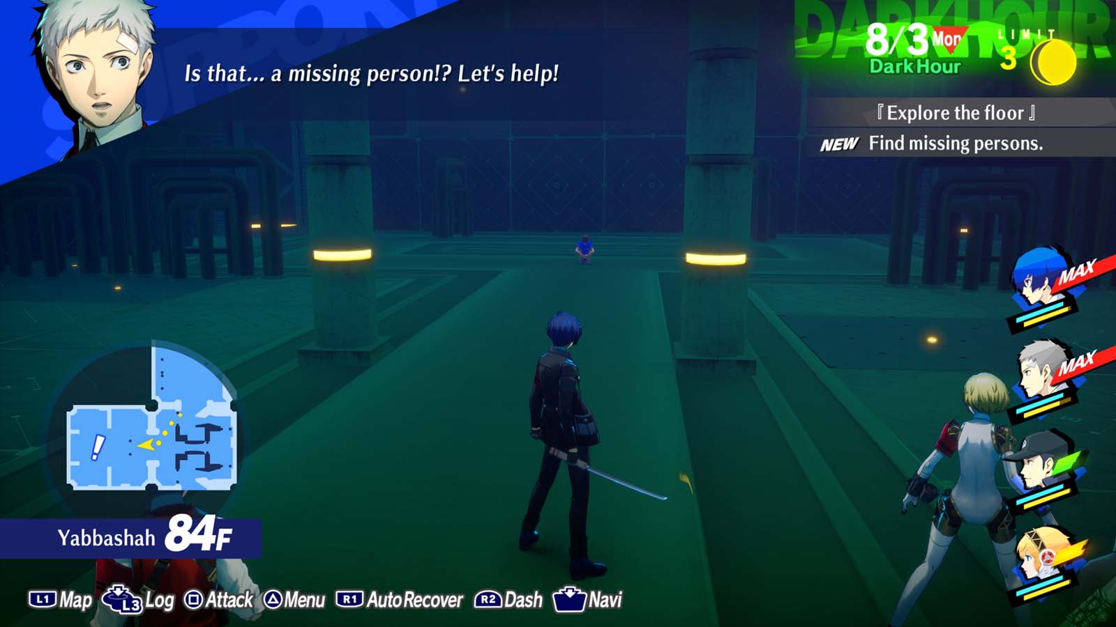 All Missing Person Locations Guide - Persona 3 Reload - Neoseeker