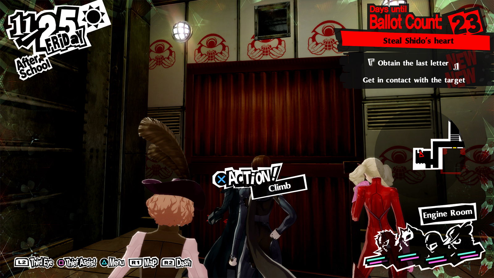 Shido's Ship Persona 5 Royal Walkthrough Neoseeker