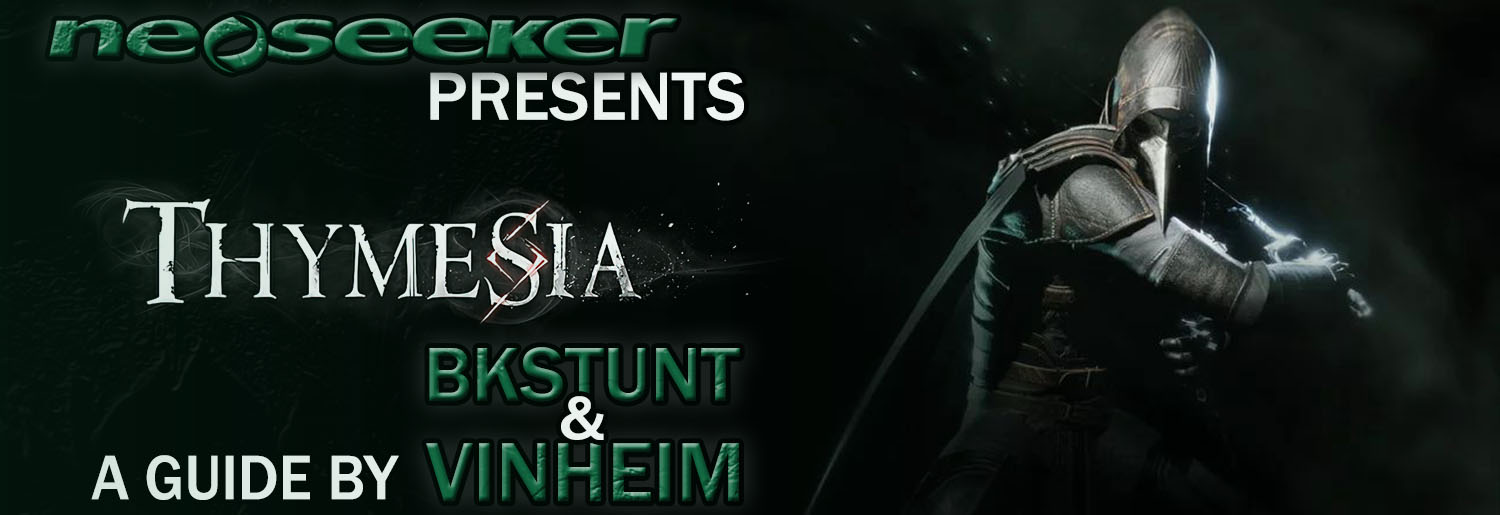 Thymesia Walkthrough and Guide Neoseeker