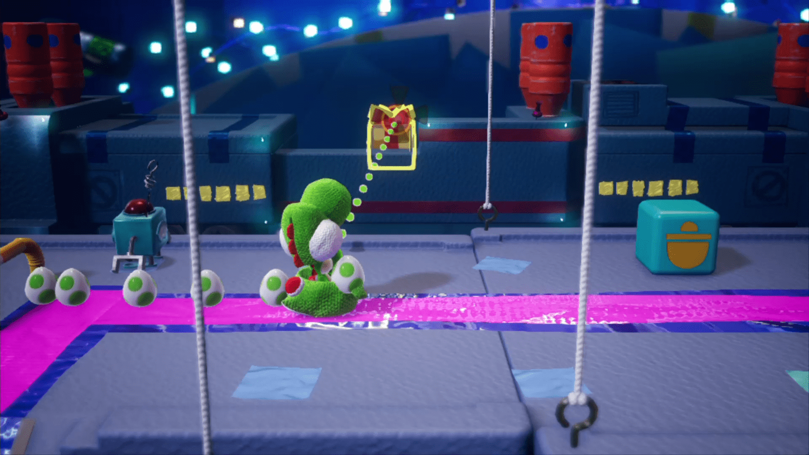 SpaceHub Hubbub Yoshi's Crafted World Walkthrough Neoseeker