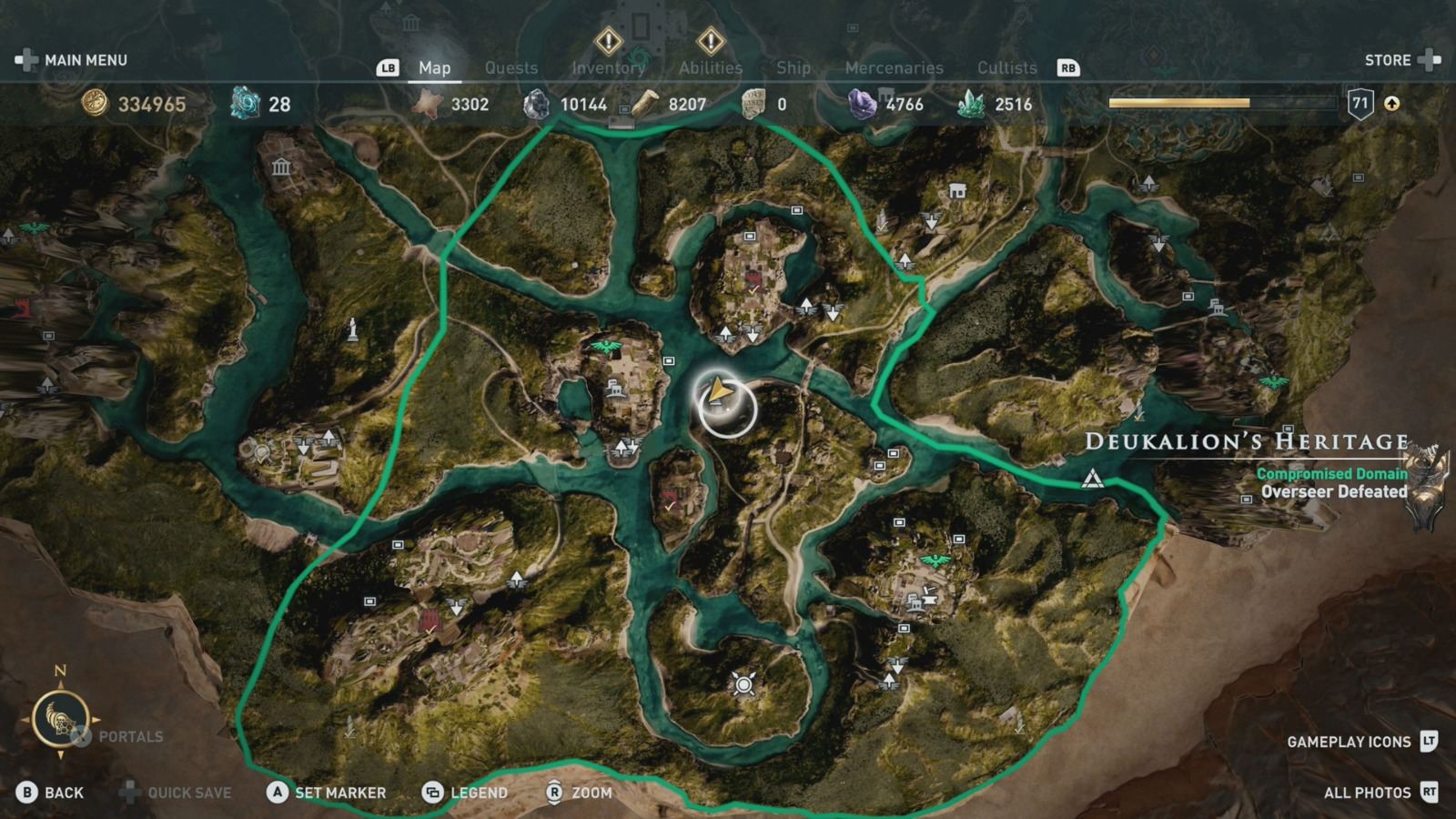 Marble Maiden Tributes Assassin's Creed Odyssey The Fate of Atlantis