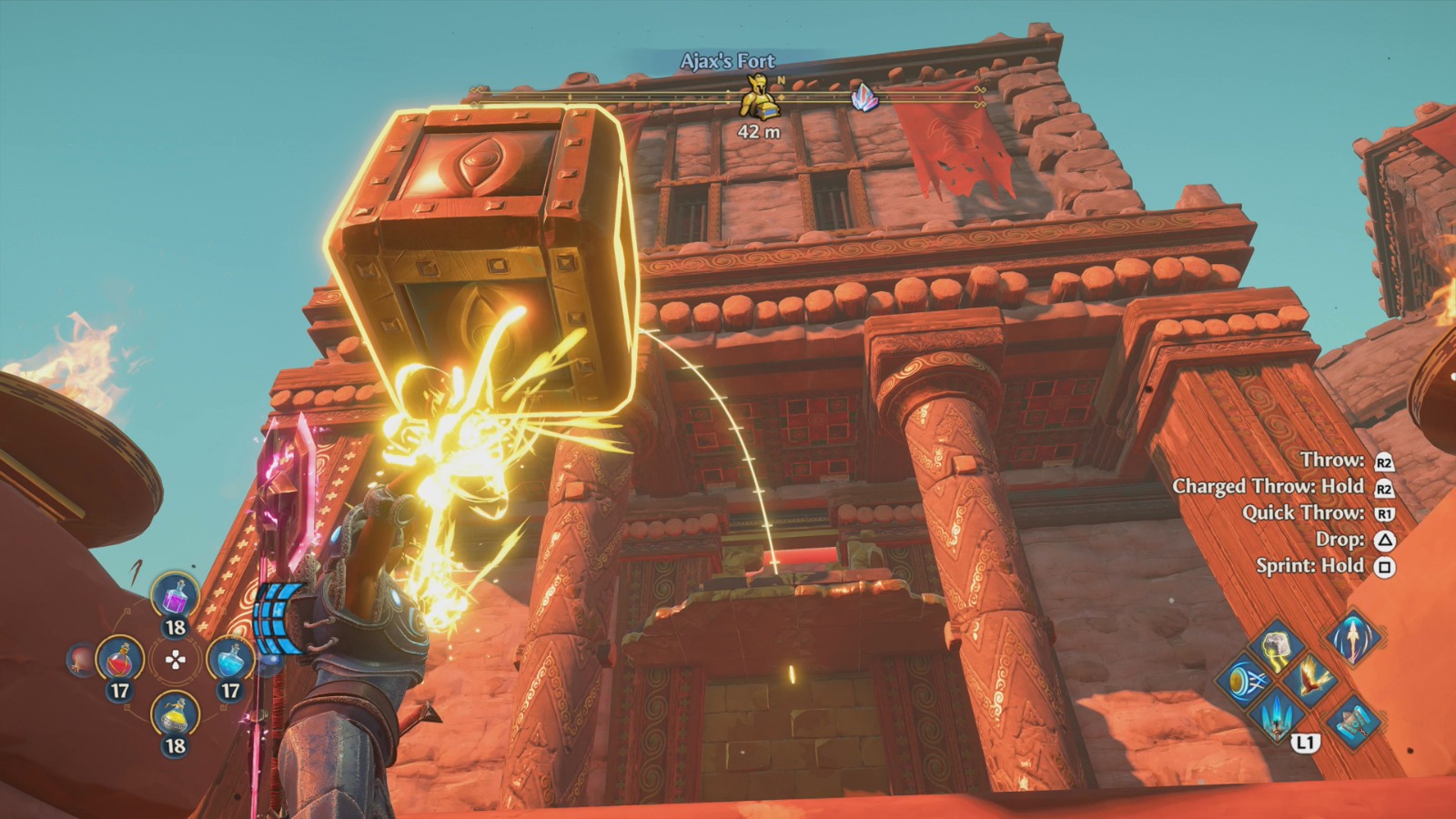 Wars Den Chest Locations Immortals Fenyx Rising Walkthrough Neoseeker