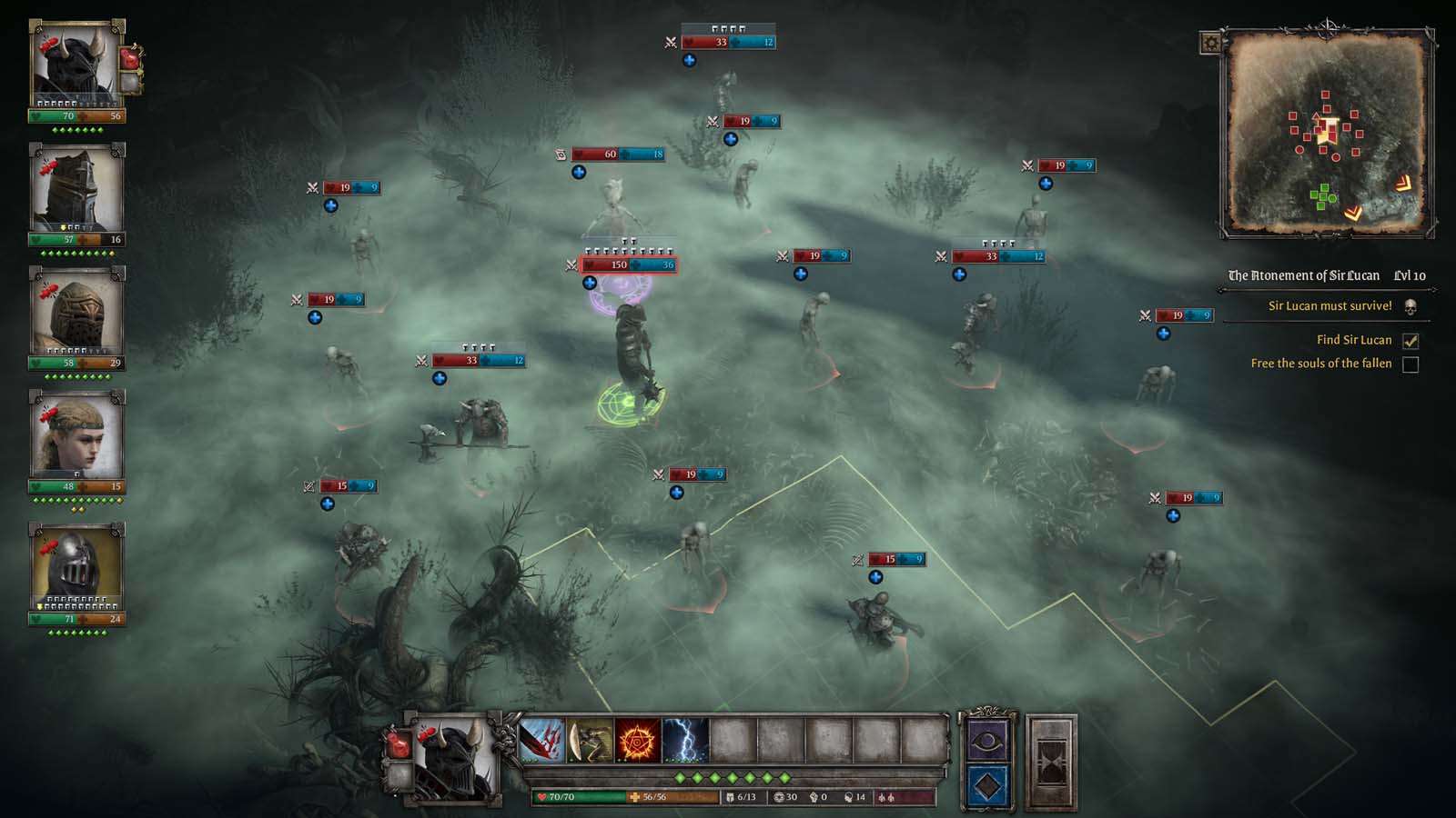 The Atonement of Sir Lucan Guide King Arthur Knight's Tale Neoseeker