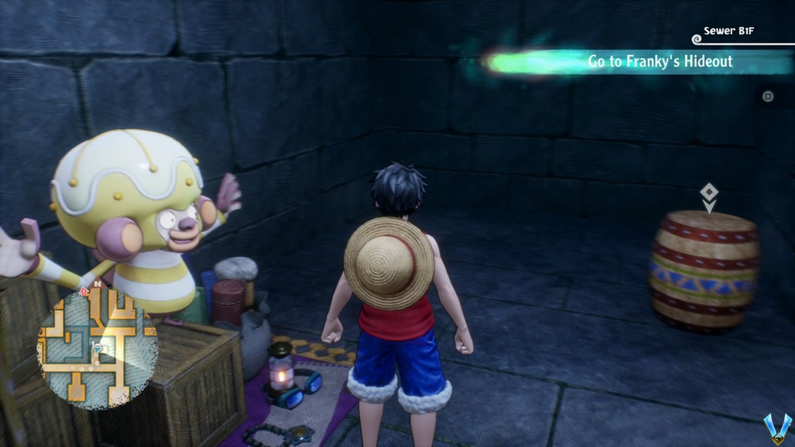 One Piece Odyssey Save the Kidnapped Usopp Walkthrough Neoseeker