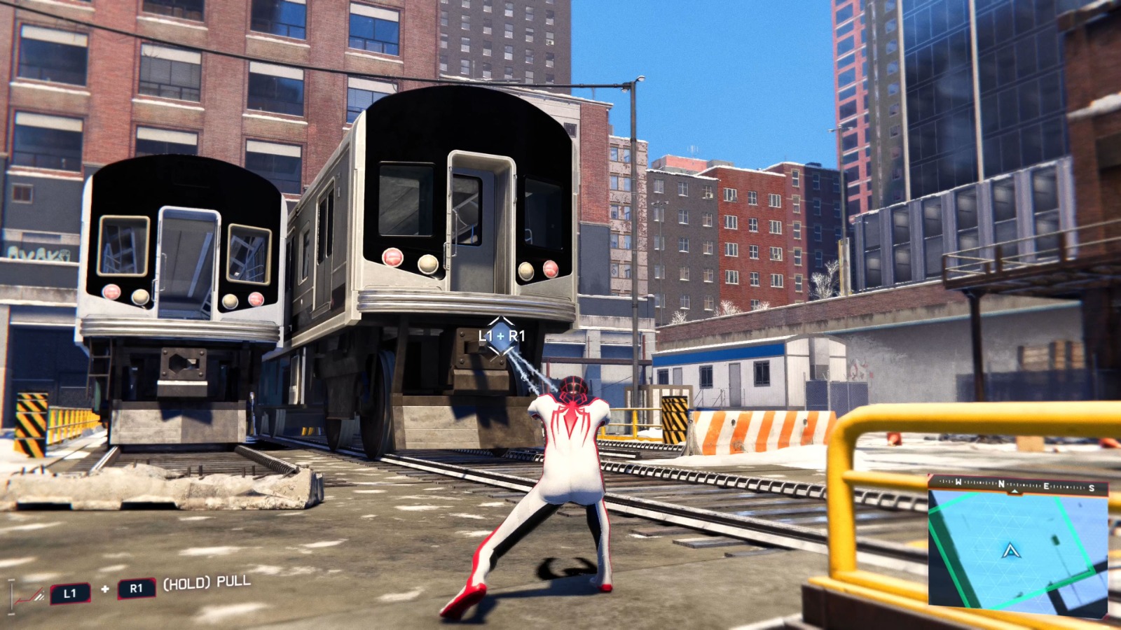 SpiderMan Miles Morales Harlem Trains Out Of Service Walkthrough