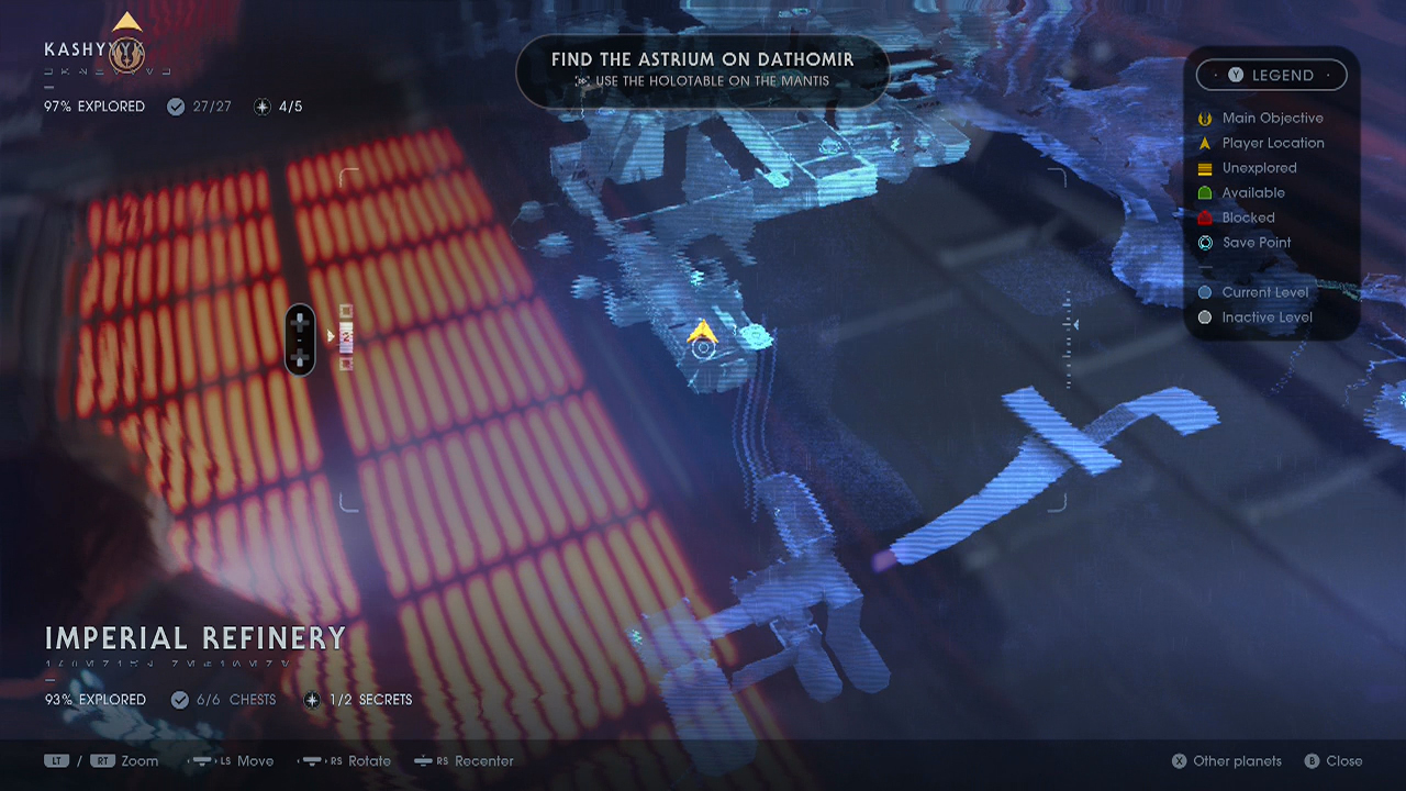 Kashyyyk Collectible Locations Star Wars Jedi Fallen Order