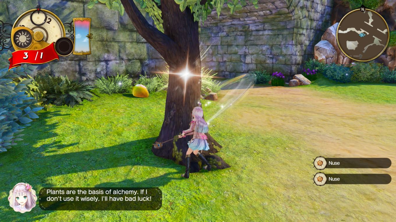 Walkthrough Chapter of Beginnings Atelier Lulua The Scion of Arland