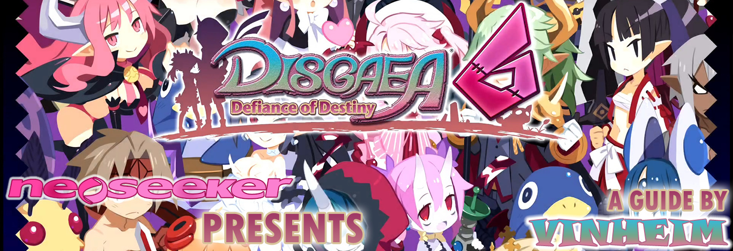 Disgaea 6: Defiance Of Destiny Walkthrough And Guide - Neoseeker