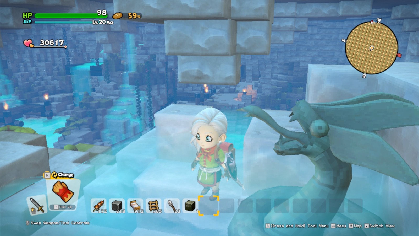 KrumbulDun Walkthrough Dragon Quest Builders 2 Neoseeker