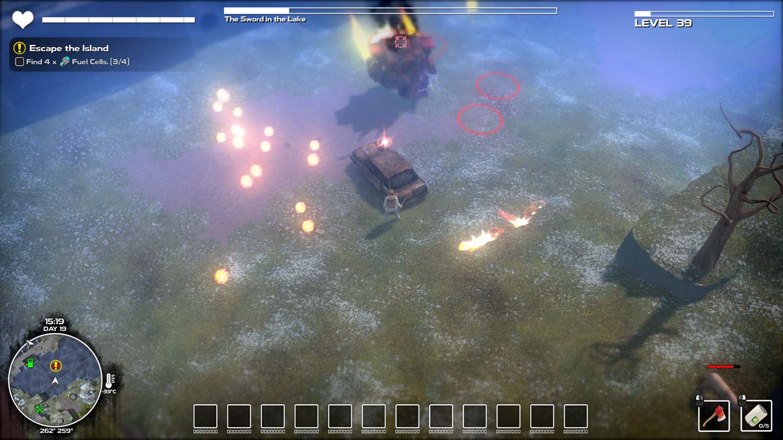 Frost Horn Dysmantle Walkthrough Neoseeker