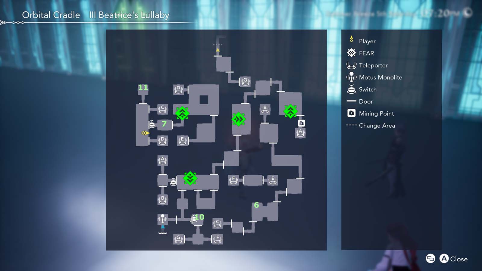Orbital Cradle Map Harvestella Walkthrough Neoseeker