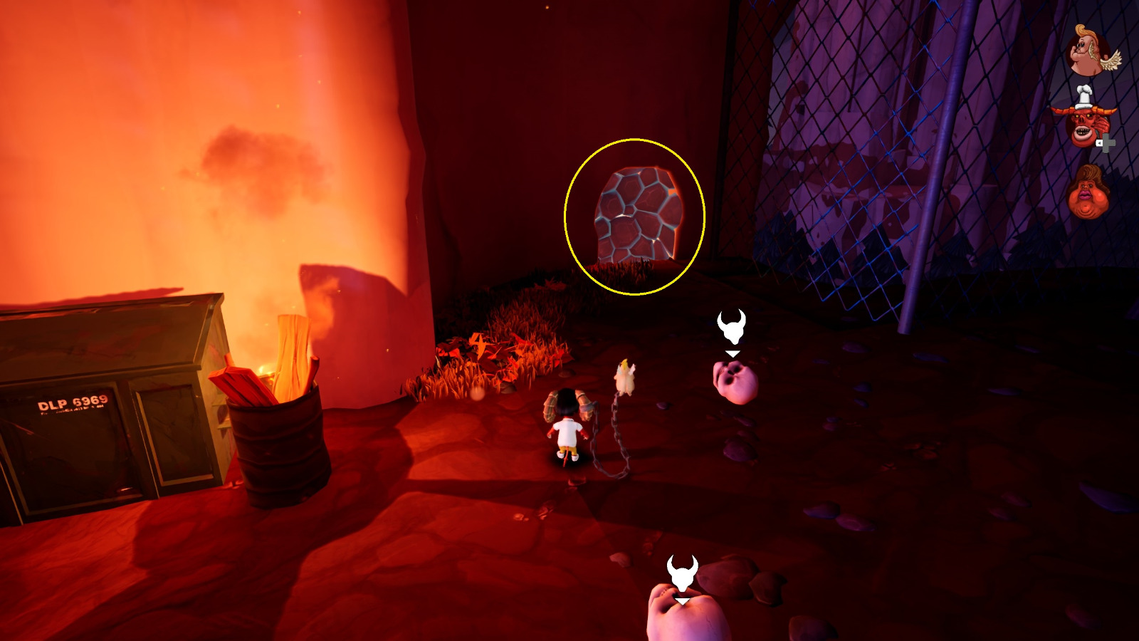 Flavor Peaks Return from Slaughterhouse Hell Pie Walkthrough Neoseeker