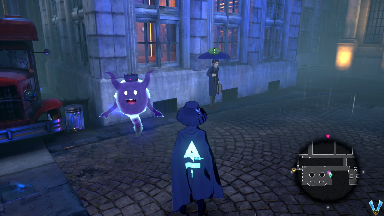 Rain Code - Lending the Church a Hand Walkthrough - Master Detective ...
