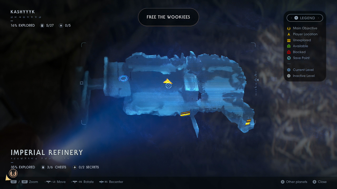 Kashyyyk Free the Wookies Star Wars Jedi Fallen Order Walkthrough Neoseeker
