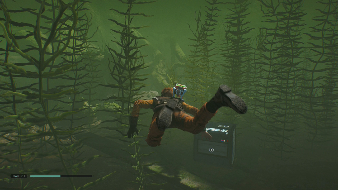 Kashyyyk Return to the Mantis Star Wars Jedi Fallen Order