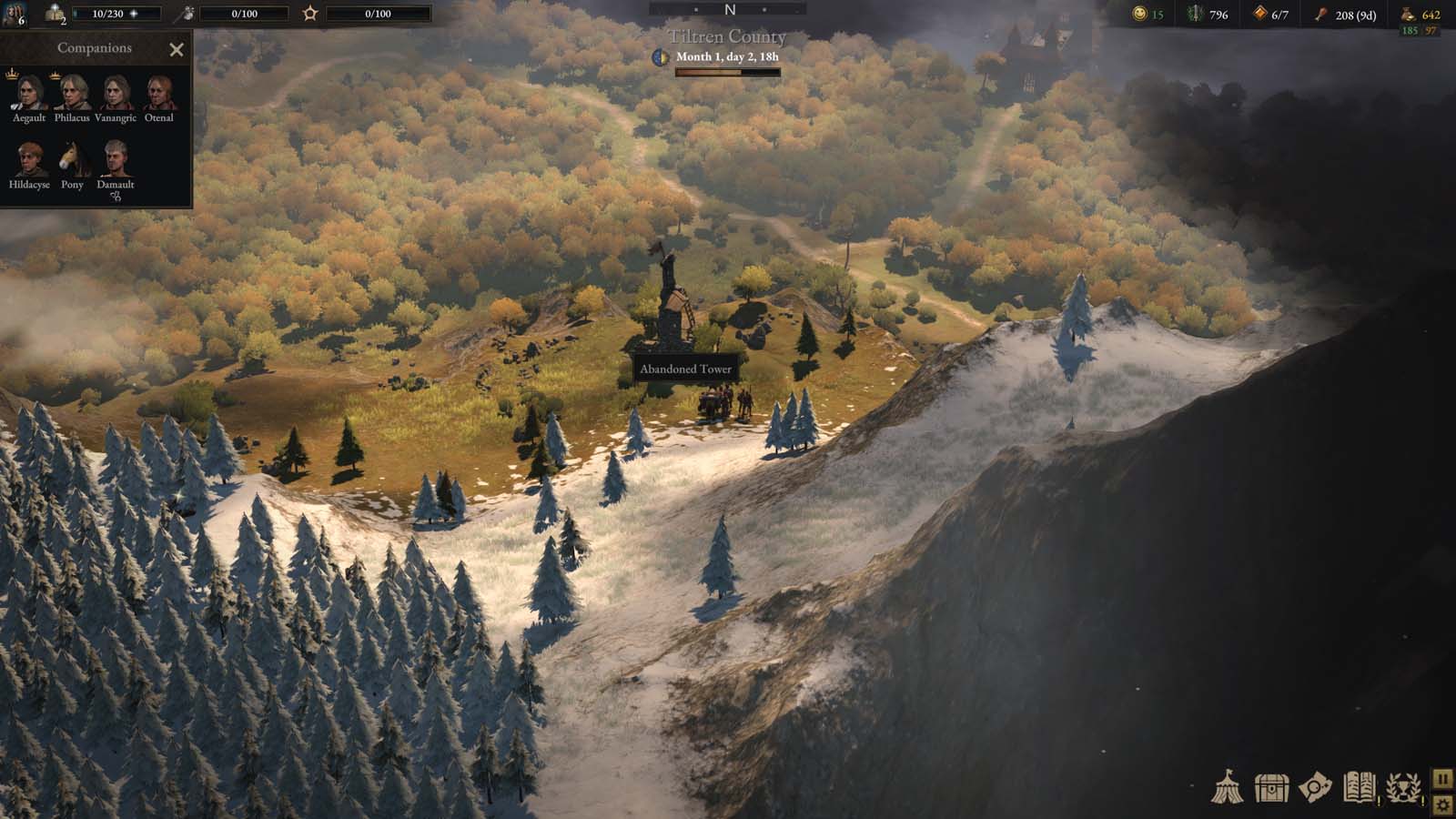 The Man in Chains Objective Guide Wartales Neoseeker