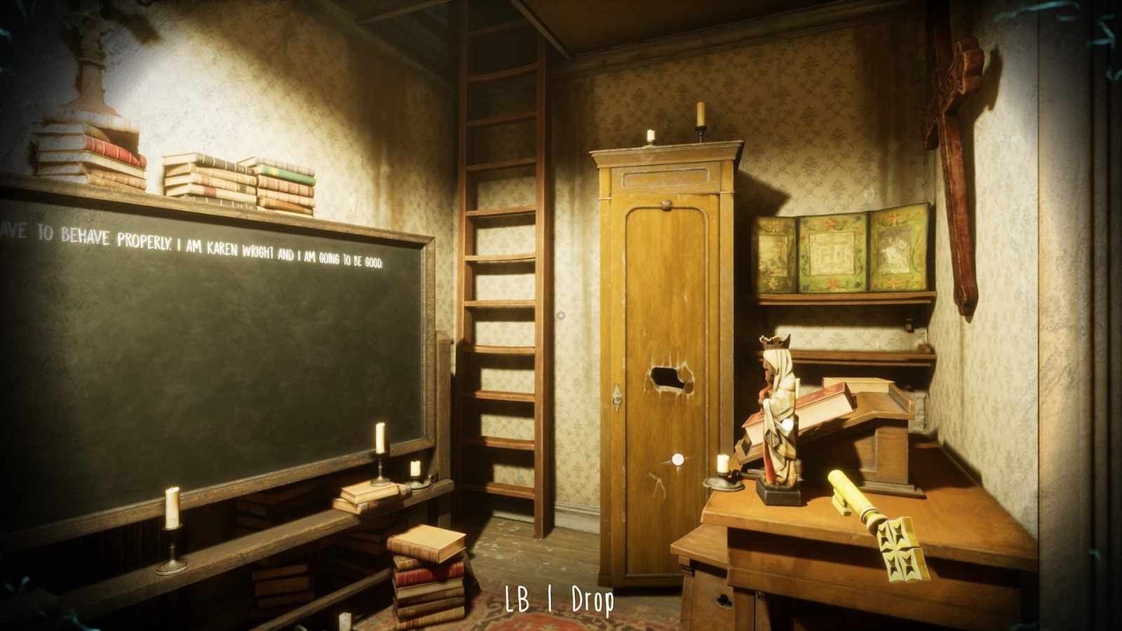 The Yellow Key Evil Nun The Broken Mask Walkthrough Neoseeker