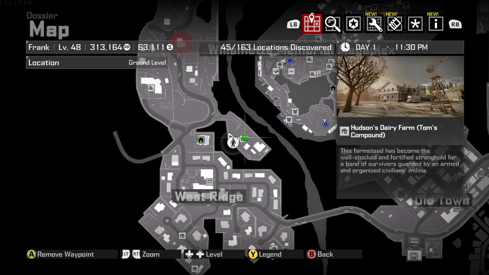 Dead Rising 4 Map Locations Combo Vehicles Location Guide - Dead Rising 4 - Neoseeker