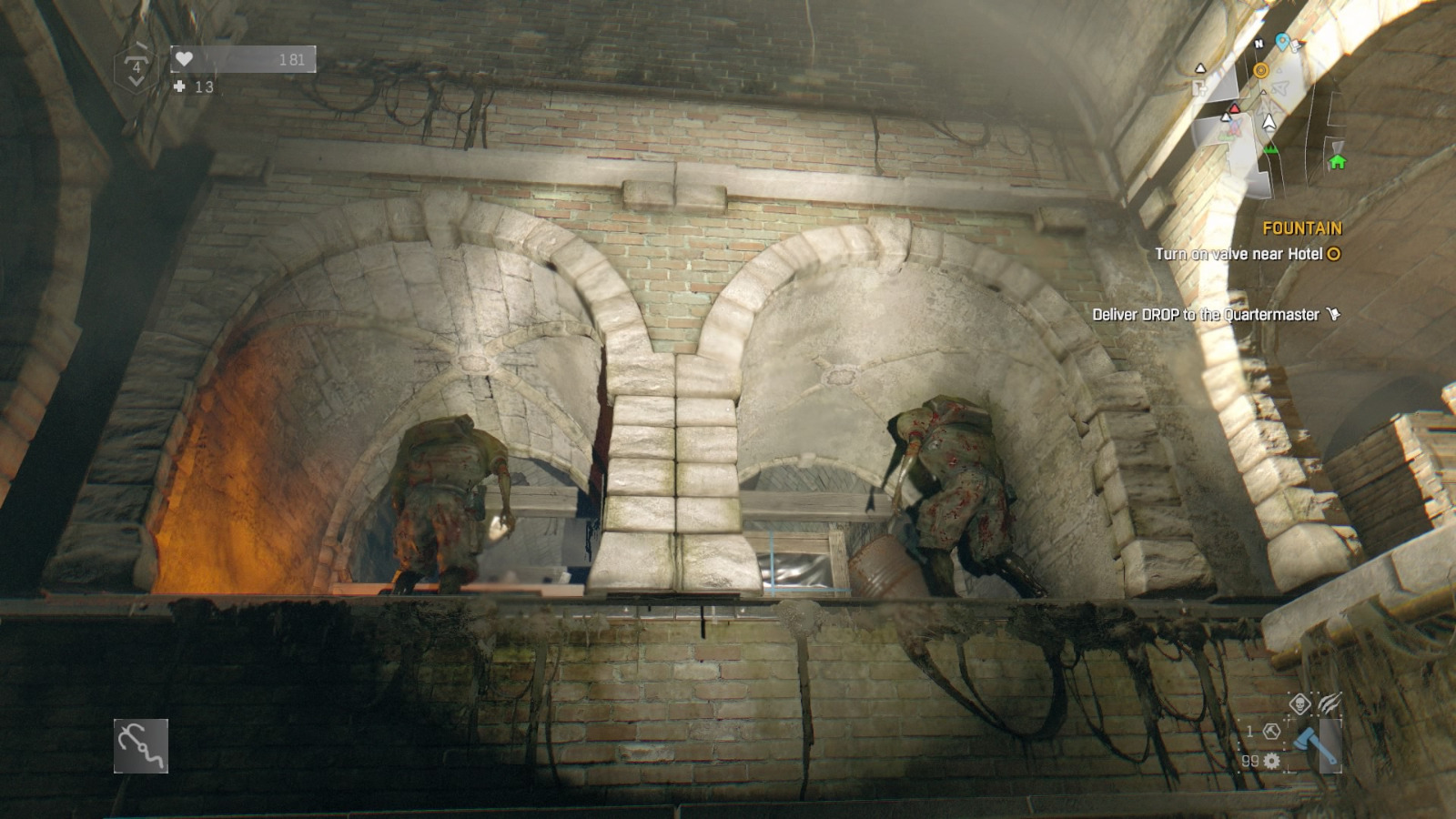 Fountain Dying Light Walkthrough Neoseeker