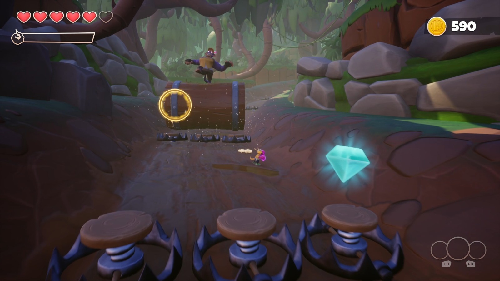 Crystals River Track Kao the Kangaroo (2022) Walkthrough Neoseeker