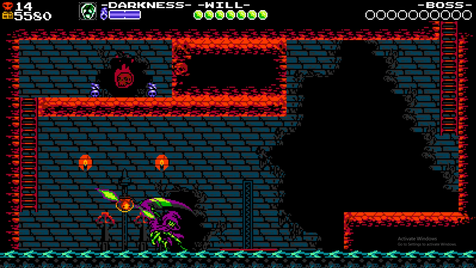 The Lich Yard Walkthrough Shovel Knight Specter of Torment Neoseeker