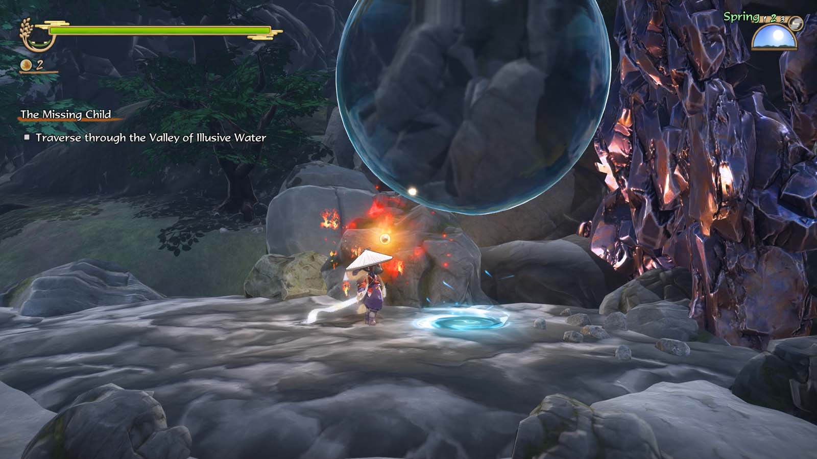 Tearing Ridge Misty Tear Ridge - Sakuna: Of Rice and Ruin Walkthrough - Neoseeker