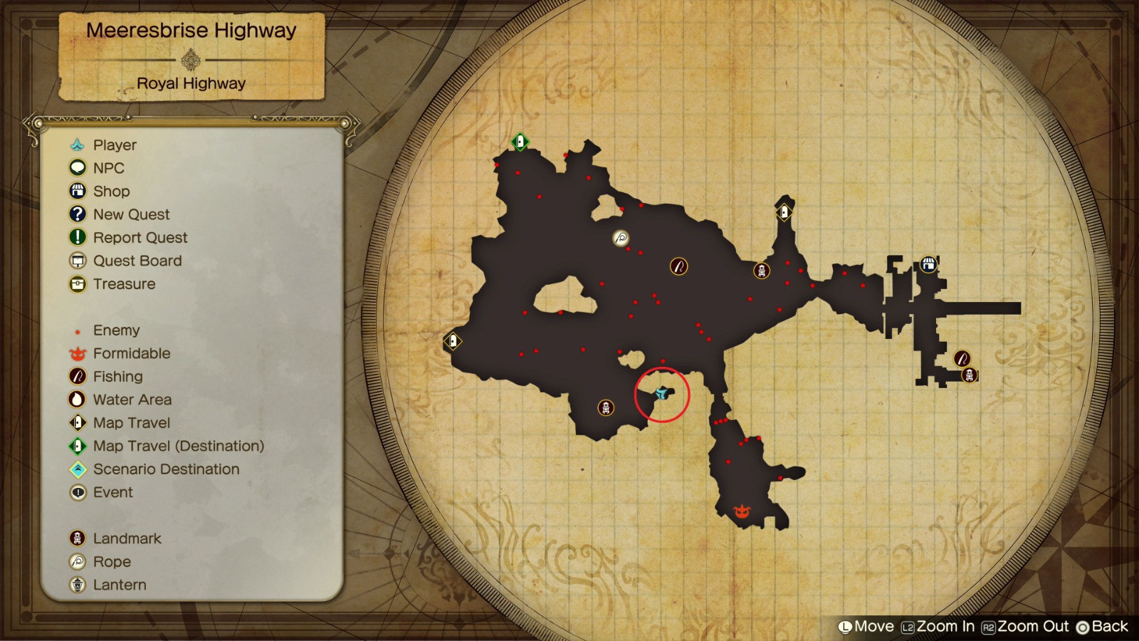 Atelier Ryza 2 All Fairy Statues Location and solution guide