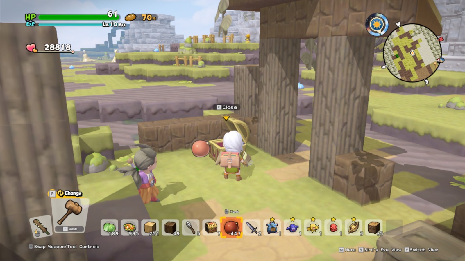 dragon quest builders 2 grass seed dragon quest builders 2 grass seed