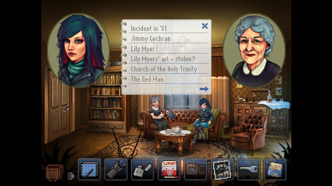 Day Three (original) Rain Residence (II) Kathy Rain Walkthrough