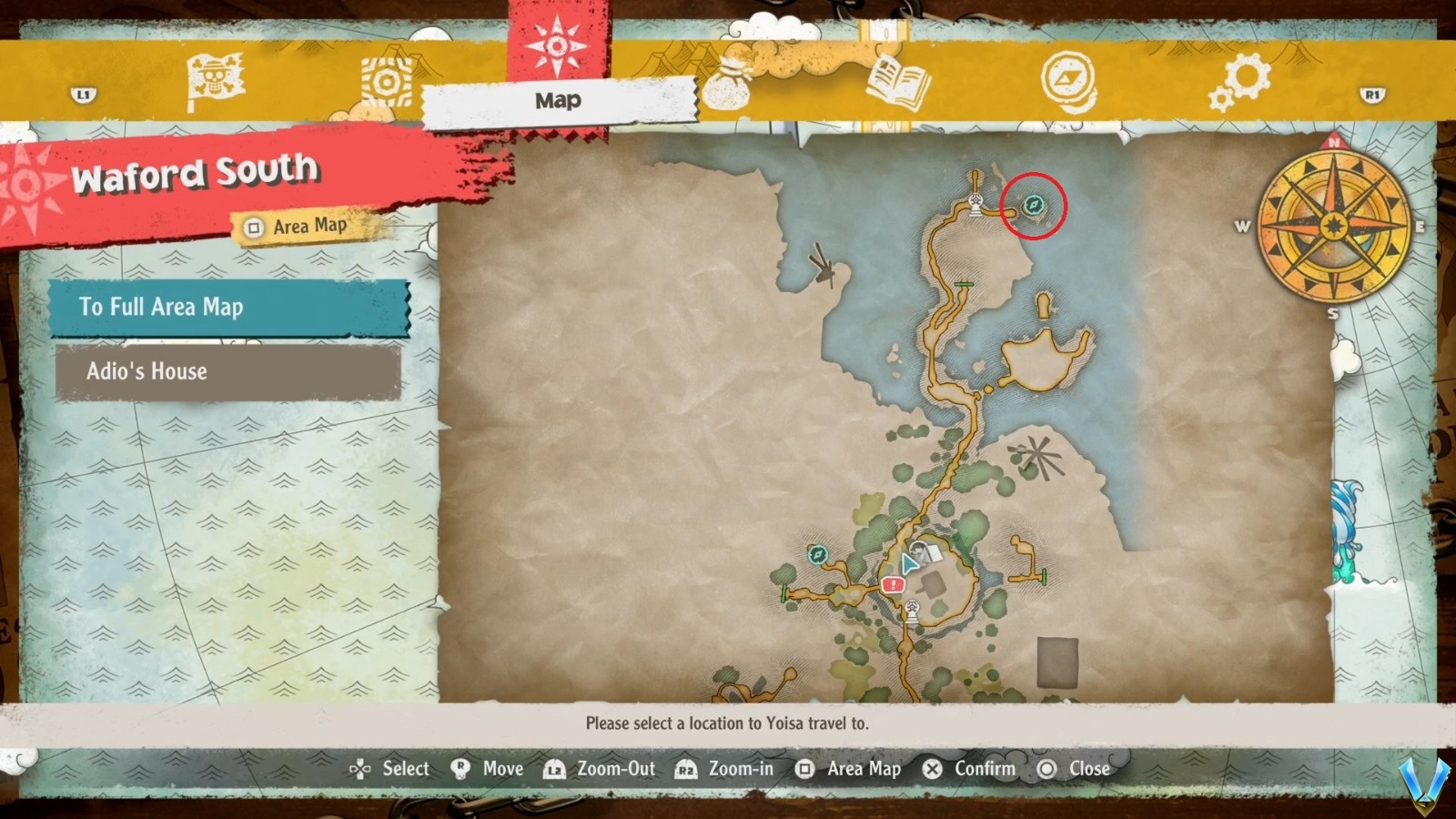 One Piece Odyssey Yaya Cube Collector Walkthrough Neoseeker