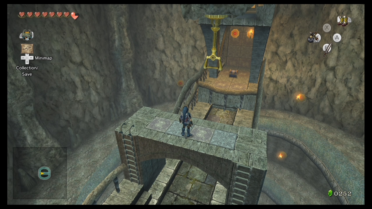 9 The Lakebed Temple The Legend of Zelda Twilight Princess HD Walkthrough Neoseeker