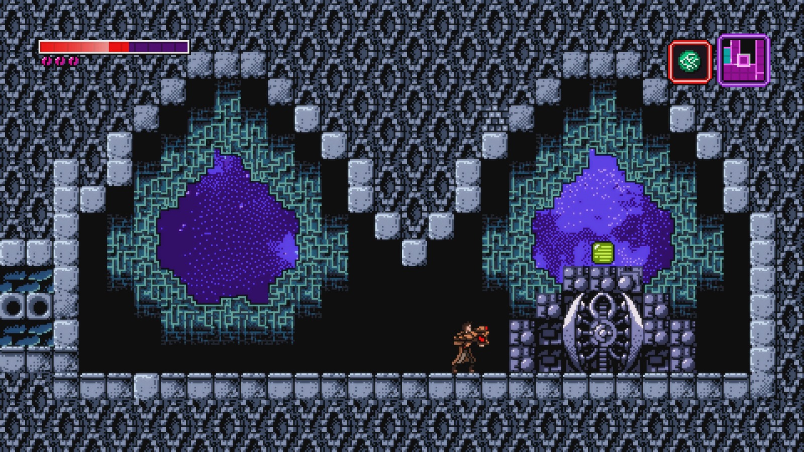 Axiom verge карта