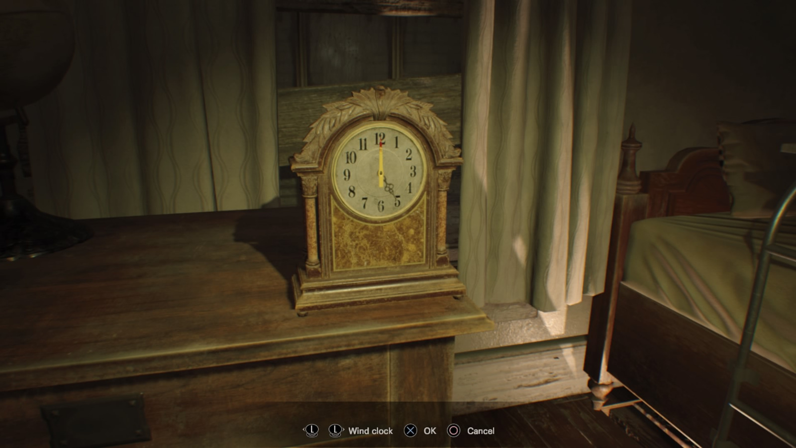 Resident Evil 7 Bedroom DLC Puzzles and Collectibles Neoseeker