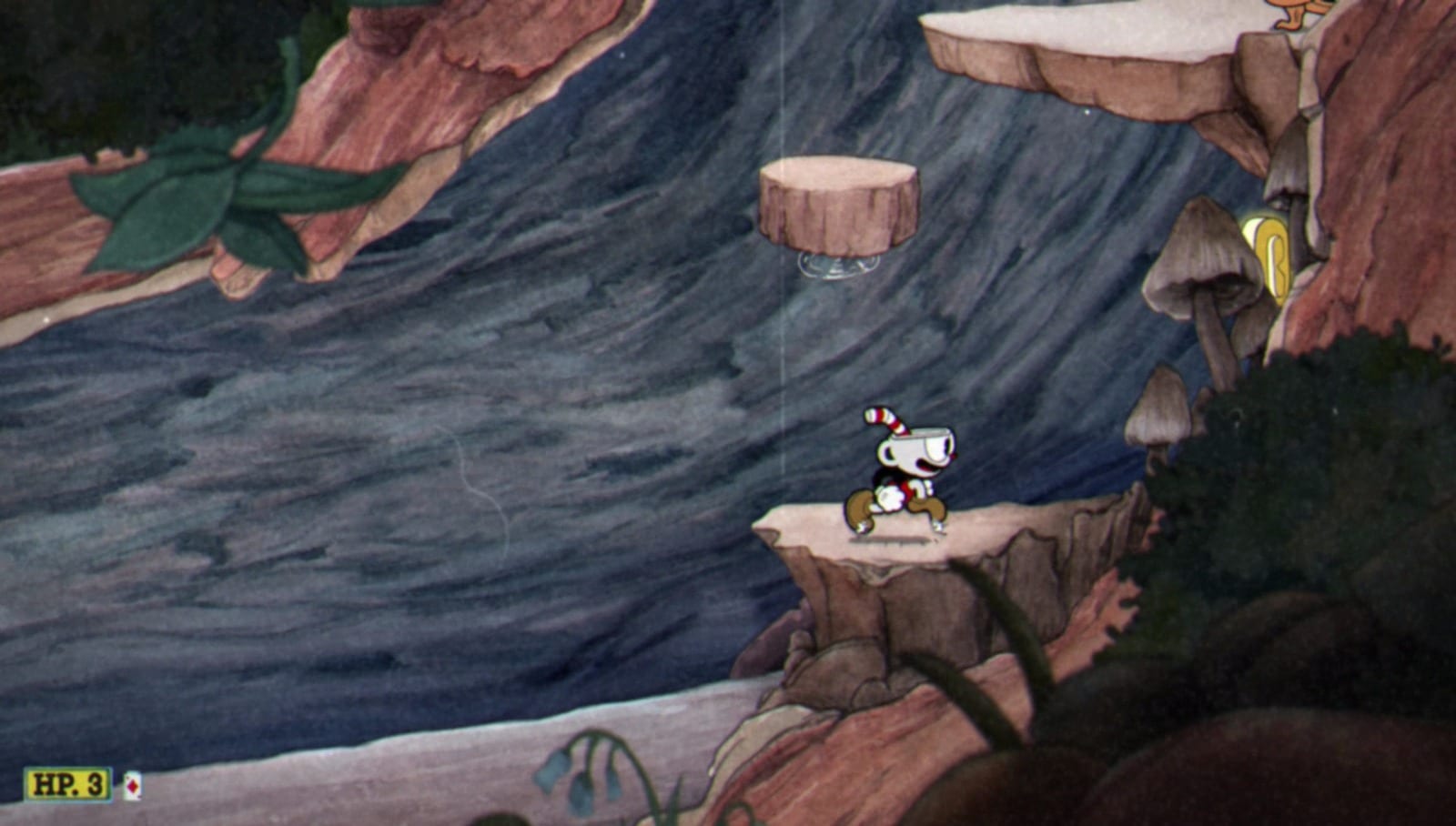 Treetop Trouble Cuphead Walkthrough Neoseeker